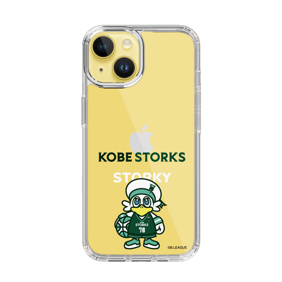 スリムプロテクションケース［ B.LEAGUE - 神戸ストークス - ストーキー ］
