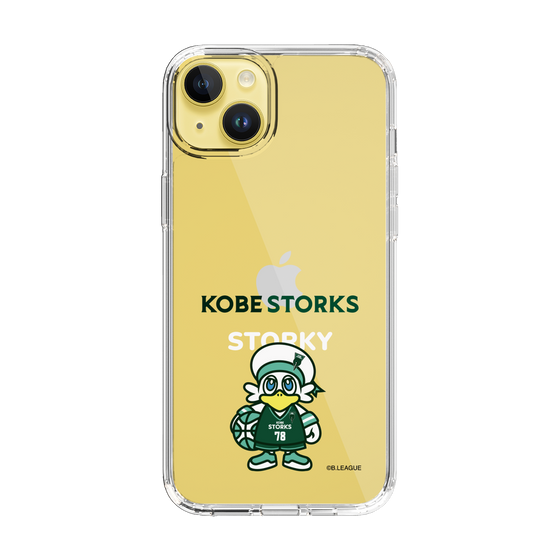 スリムプロテクションケース［ B.LEAGUE - 神戸ストークス - ストーキー ］
