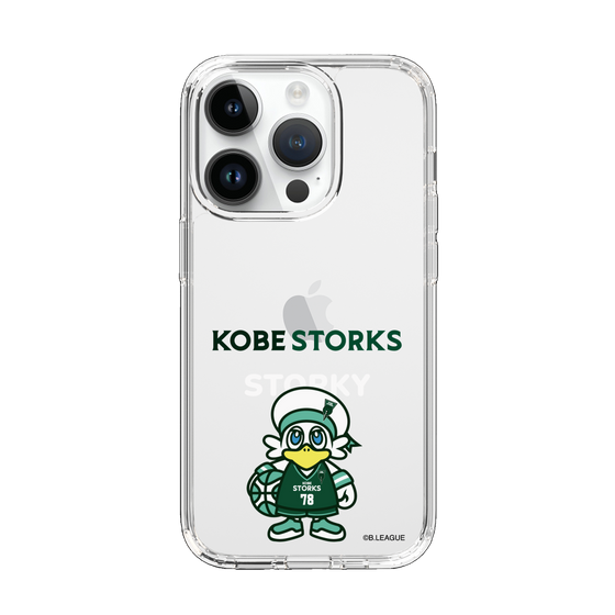 スリムプロテクションケース［ B.LEAGUE - 神戸ストークス - ストーキー ］