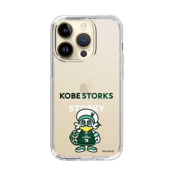 スリムプロテクションケース［ B.LEAGUE - 神戸ストークス - ストーキー ］