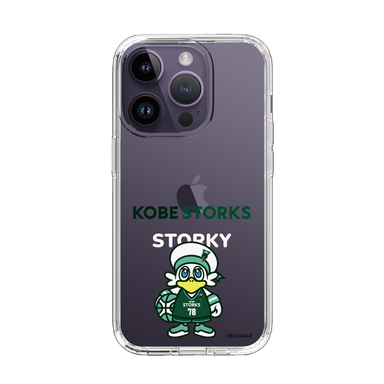 スリムプロテクションケース［ B.LEAGUE - 神戸ストークス - ストーキー ］