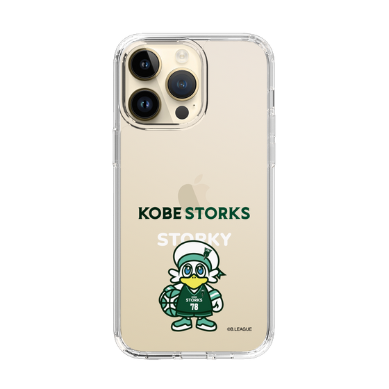 スリムプロテクションケース［ B.LEAGUE - 神戸ストークス - ストーキー ］