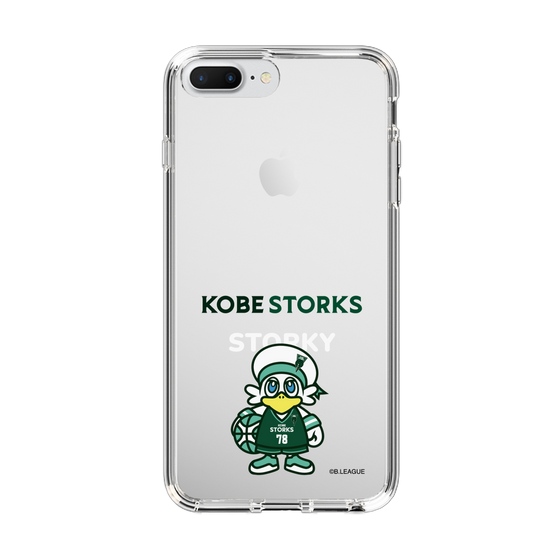 スリムプロテクションケース［ B.LEAGUE - 神戸ストークス - ストーキー ］