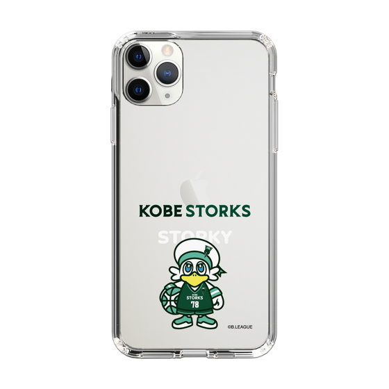 スリムプロテクションケース［ B.LEAGUE - 神戸ストークス - ストーキー ］