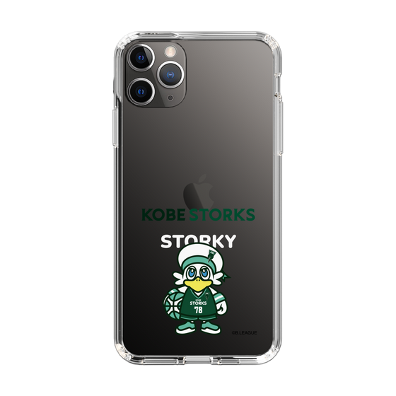 スリムプロテクションケース［ B.LEAGUE - 神戸ストークス - ストーキー ］