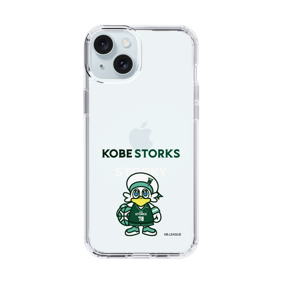 スリムプロテクションケース［ B.LEAGUE - 神戸ストークス - ストーキー ］