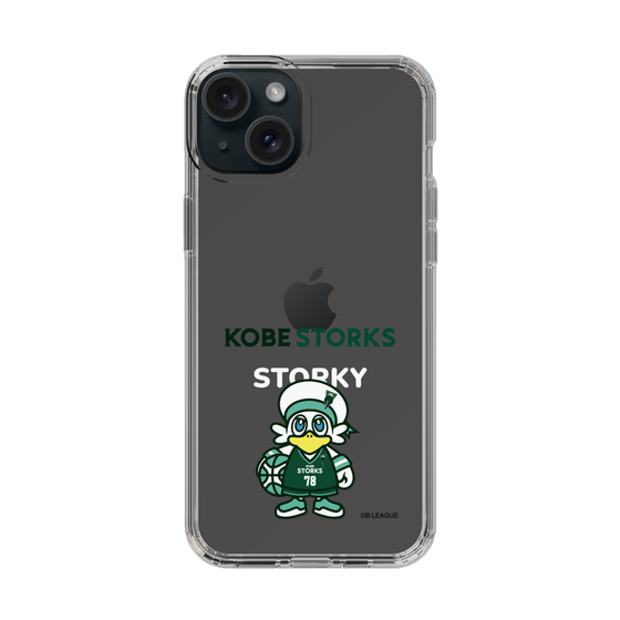 スリムプロテクションケース［ B.LEAGUE - 神戸ストークス - ストーキー ］