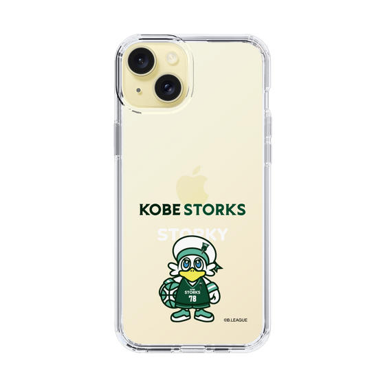 スリムプロテクションケース［ B.LEAGUE - 神戸ストークス - ストーキー ］