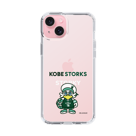 スリムプロテクションケース［ B.LEAGUE - 神戸ストークス - ストーキー ］