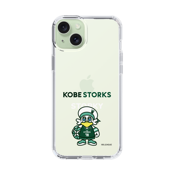 スリムプロテクションケース［ B.LEAGUE - 神戸ストークス - ストーキー ］