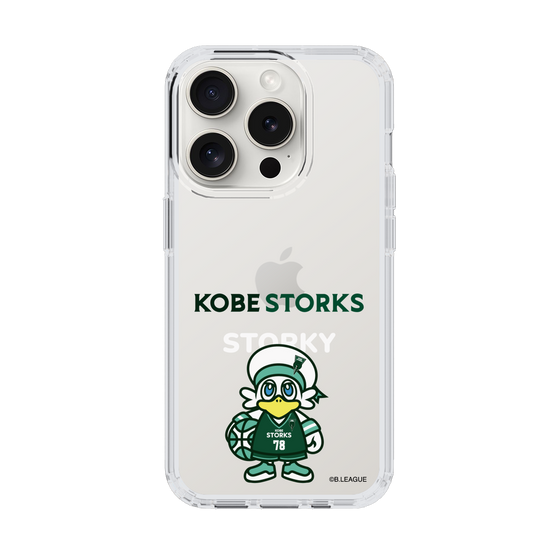 スリムプロテクションケース［ B.LEAGUE - 神戸ストークス - ストーキー ］