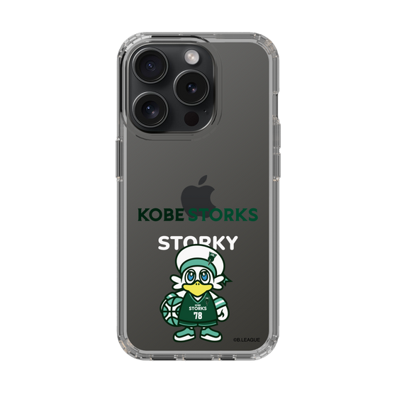 スリムプロテクションケース［ B.LEAGUE - 神戸ストークス - ストーキー ］