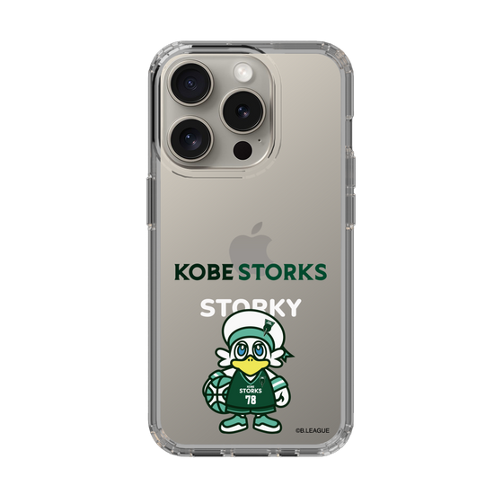 スリムプロテクションケース［ B.LEAGUE - 神戸ストークス - ストーキー ］