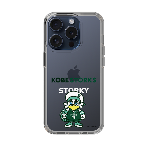 スリムプロテクションケース［ B.LEAGUE - 神戸ストークス - ストーキー ］
