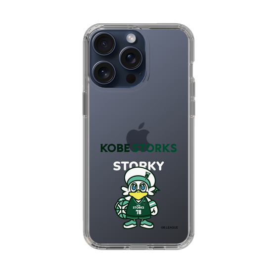 スリムプロテクションケース［ B.LEAGUE - 神戸ストークス - ストーキー ］