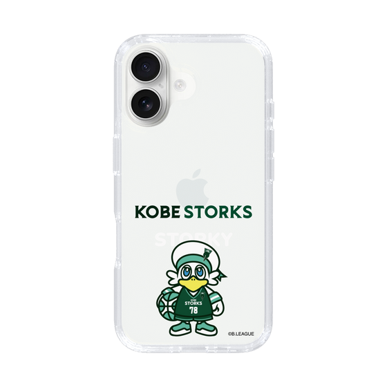 スリムプロテクションケース［ B.LEAGUE - 神戸ストークス - ストーキー ］