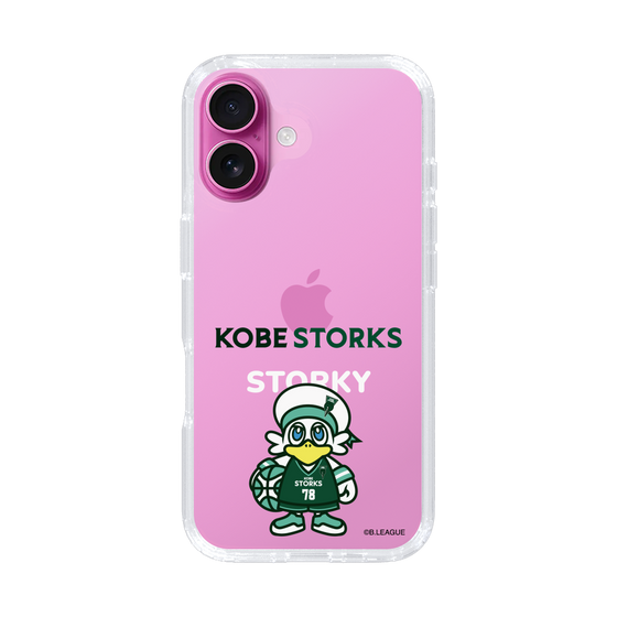 スリムプロテクションケース［ B.LEAGUE - 神戸ストークス - ストーキー ］