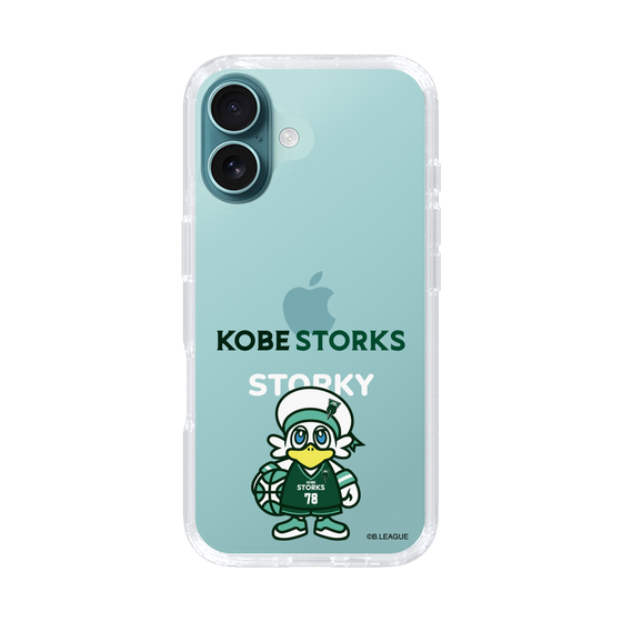スリムプロテクションケース［ B.LEAGUE - 神戸ストークス - ストーキー ］