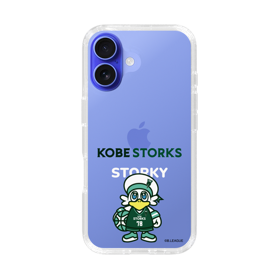 スリムプロテクションケース［ B.LEAGUE - 神戸ストークス - ストーキー ］