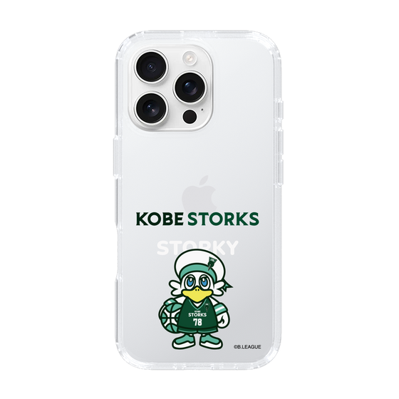 スリムプロテクションケース［ B.LEAGUE - 神戸ストークス - ストーキー ］