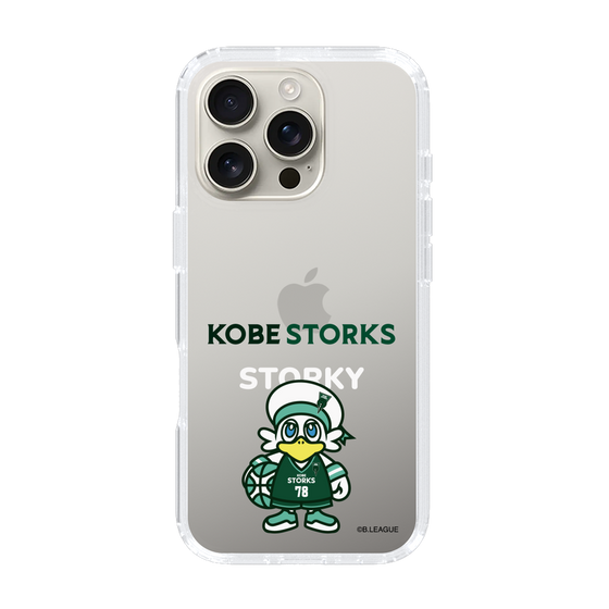 スリムプロテクションケース［ B.LEAGUE - 神戸ストークス - ストーキー ］