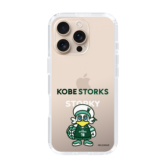 スリムプロテクションケース［ B.LEAGUE - 神戸ストークス - ストーキー ］