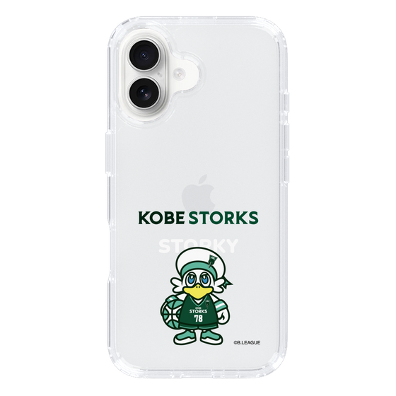 スリムプロテクションケース［ B.LEAGUE - 神戸ストークス - ストーキー ］