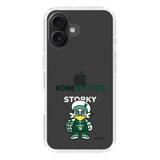 スリムプロテクションケース［ B.LEAGUE - 神戸ストークス - ストーキー ］