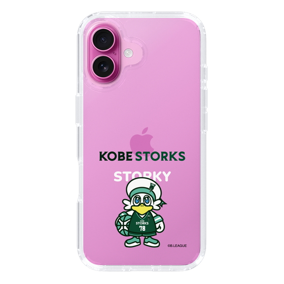 スリムプロテクションケース［ B.LEAGUE - 神戸ストークス - ストーキー ］