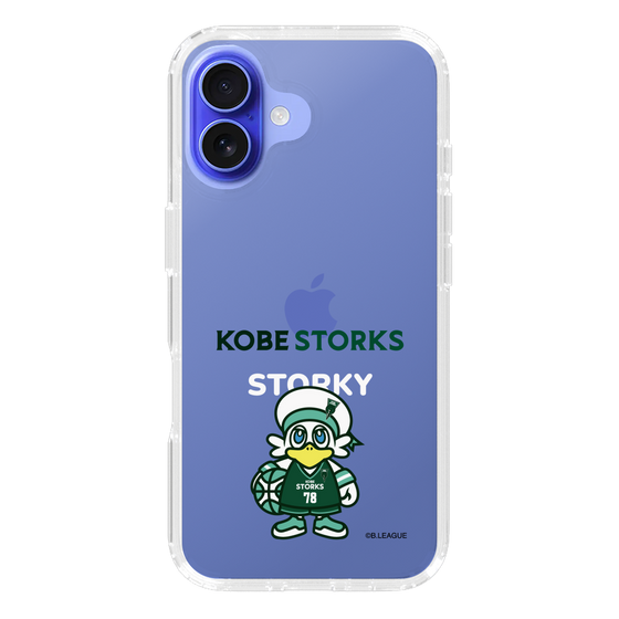 スリムプロテクションケース［ B.LEAGUE - 神戸ストークス - ストーキー ］