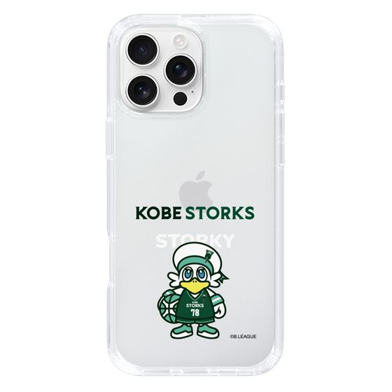 スリムプロテクションケース［ B.LEAGUE - 神戸ストークス - ストーキー ］