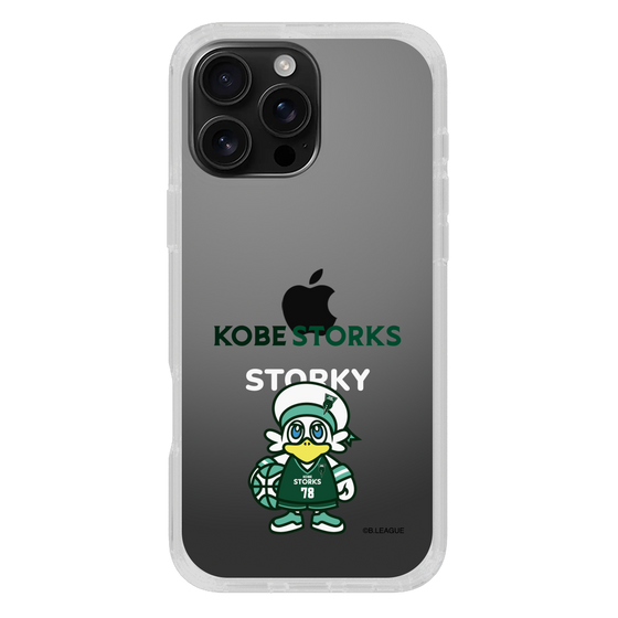 スリムプロテクションケース［ B.LEAGUE - 神戸ストークス - ストーキー ］