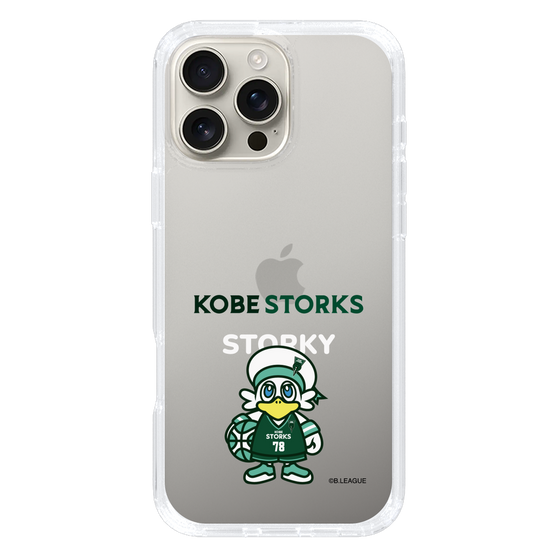 スリムプロテクションケース［ B.LEAGUE - 神戸ストークス - ストーキー ］