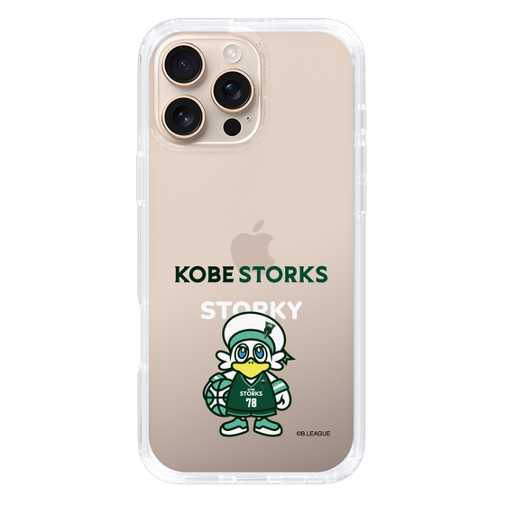 スリムプロテクションケース［ B.LEAGUE - 神戸ストークス - ストーキー ］