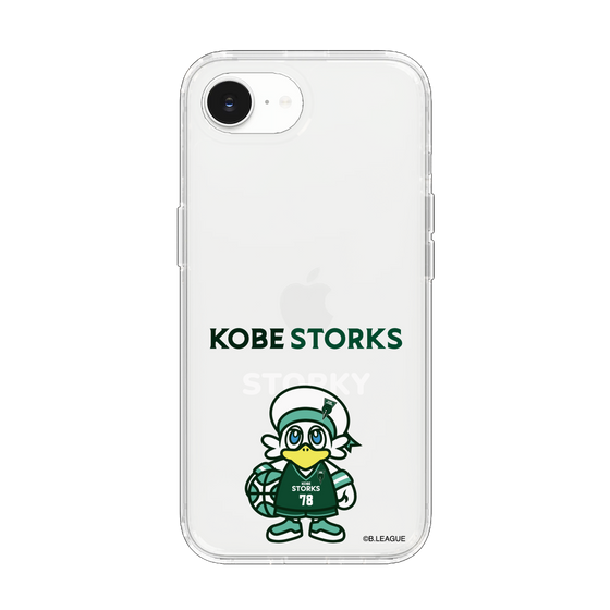 スリムプロテクションケース［ B.LEAGUE - 神戸ストークス - ストーキー ］