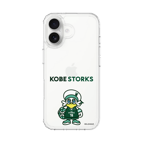 スリムプロテクションケース［ B.LEAGUE - 神戸ストークス - ストーキー ］