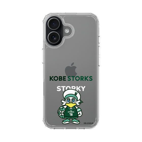 スリムプロテクションケース［ B.LEAGUE - 神戸ストークス - ストーキー ］