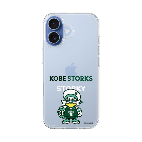 スリムプロテクションケース［ B.LEAGUE - 神戸ストークス - ストーキー ］