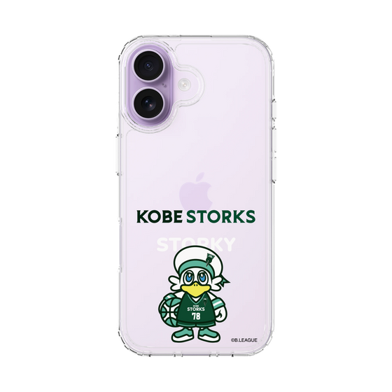 スリムプロテクションケース［ B.LEAGUE - 神戸ストークス - ストーキー ］