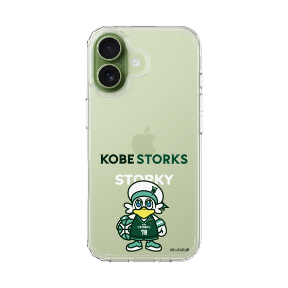 スリムプロテクションケース［ B.LEAGUE - 神戸ストークス - ストーキー ］