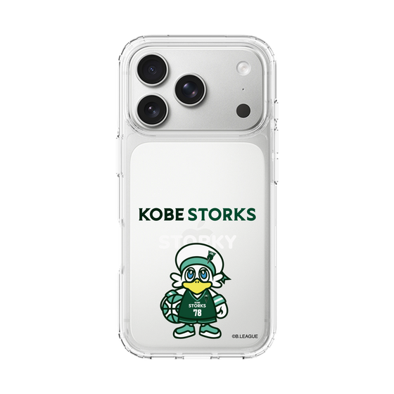 スリムプロテクションケース［ B.LEAGUE - 神戸ストークス - ストーキー ］