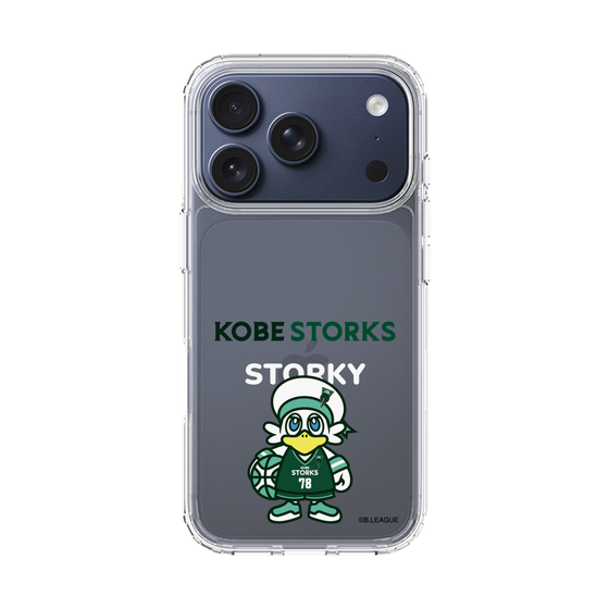 スリムプロテクションケース［ B.LEAGUE - 神戸ストークス - ストーキー ］