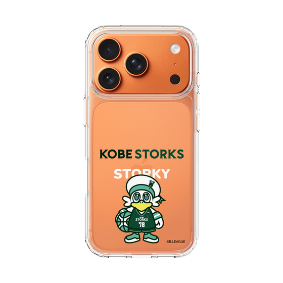 スリムプロテクションケース［ B.LEAGUE - 神戸ストークス - ストーキー ］