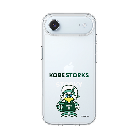スリムプロテクションケース［ B.LEAGUE - 神戸ストークス - ストーキー ］