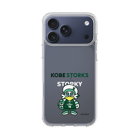 スリムプロテクションケース［ B.LEAGUE - 神戸ストークス - ストーキー ］