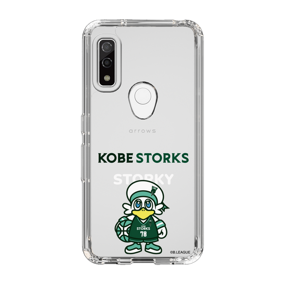 スリムプロテクションケース［ B.LEAGUE - 神戸ストークス - ストーキー ］