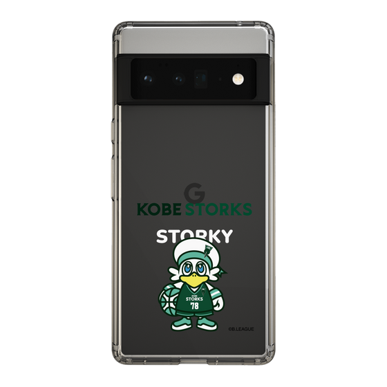 スリムプロテクションケース［ B.LEAGUE - 神戸ストークス - ストーキー ］