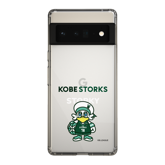 スリムプロテクションケース［ B.LEAGUE - 神戸ストークス - ストーキー ］