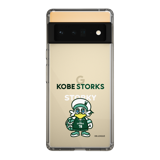 スリムプロテクションケース［ B.LEAGUE - 神戸ストークス - ストーキー ］