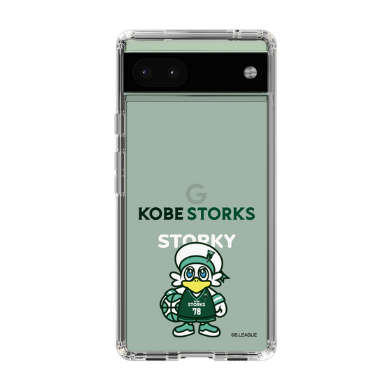 スリムプロテクションケース［ B.LEAGUE - 神戸ストークス - ストーキー ］